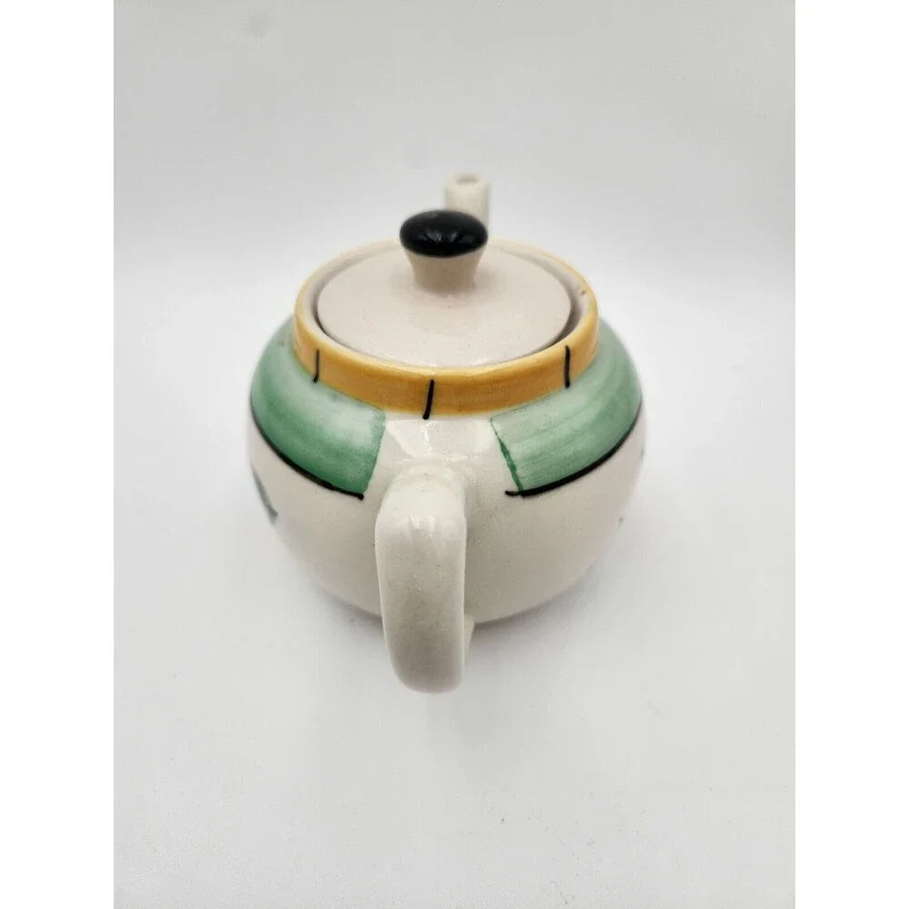 Vintage Decorative Porcelain Teapot Hand Painted Housewares‎ International